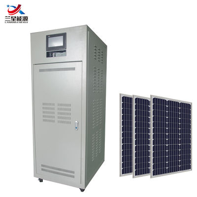 Qualität  OEM Home Generation Circuit 30kw 220v Solar Hybrid Inverter Solar Power System usine