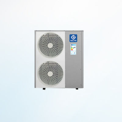 Qualität  Full Hotel DC Inverter 30kw 40kw Heat Pump Air To Water Heat Pump usine