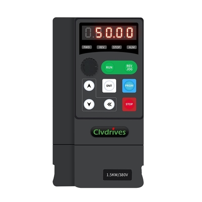CLV Drives 3 phase 380V 1.5KW 2HP Solar Pump Inverter for solar water pump system AC DC vfd inverter hot sale cheap price