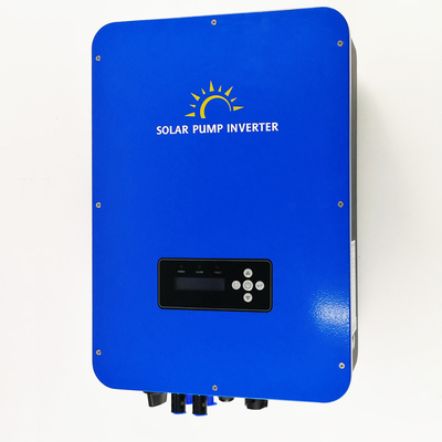 Optional 3kw To 22kw Solar Pump Inverter IP65 For 3 Phase Or Single Phase Water Pump