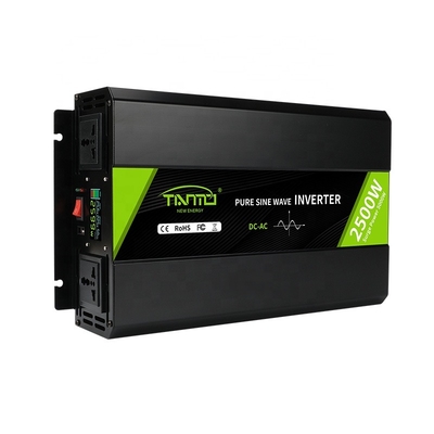 Wholesale Aliminum Alloy Tianmo Power 2500W Inverter DC12V 24V 48V to AC220V 230V 240V 110V 120V Pure Sine Wave Inverter