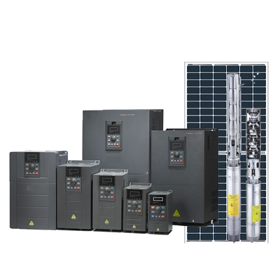 Solar Pump Irrigation System 0.75KW - 630KW Solar Pump Inverter 220V 380V Solar Water Pump Drive Controller For Water Pump