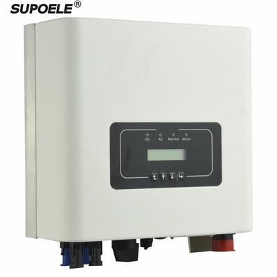 IP65 Single Phase PV String Inverter MPPT Waterproof Solar Grid Tie 5KW With Wifi Plug Monitoring SUN-5K-G