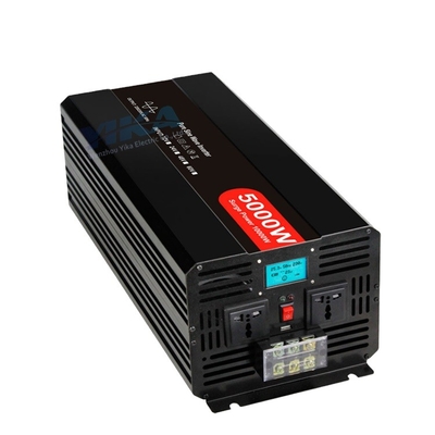 Appliance 5000W Household Pure Sine Wave Inverter 12V 48V 12V Off Grid 100V 120V 220V 60Hz Reliable 50Hz 5000 Watt Power Efficient Inverter