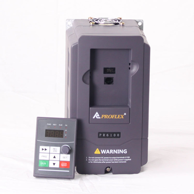 Competitive Price AC Motor High Power Inverter Driver With Low Function7.5kw 82*163*85mm