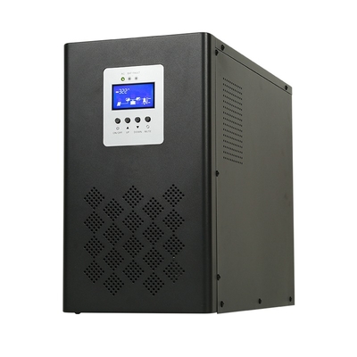 High Performance 3500W 48V DC To AC 110v 120v 127v Pure Sine Wave Power Inverter Off Grid Hybrid Build In Solar Inverter 470*220*380 (mm)