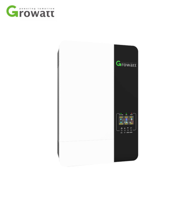 Growatt 5KW 5KVA AC220V PV450V SPF 5000ES 5000W 3500W 60A/80A MPPT Solar Charge Controller Off Grid Solar Inverter In Stock 485x330x135mm
