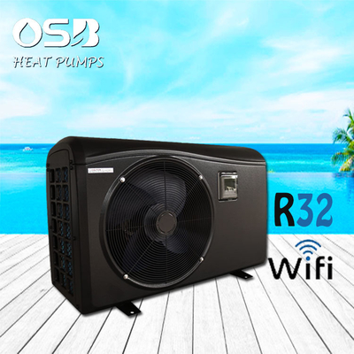 OSB 8-31kw outdoor wifi inverter super environmental protection air source water heat pool heater energy saving pump