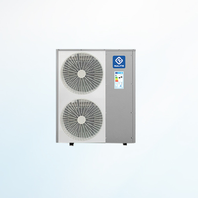 Full Hotel DC Inverter 30kw 40kw Heat Pump Air To Water Heat Pump