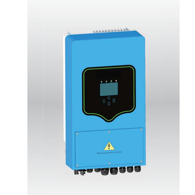 Mars Rock 3600W 100V-500V DC To AC 230V 220V 240V Single Phase 2 MPPT On Grid Hybrid Solar PV Inverter Offgrid 580*330*217mm
