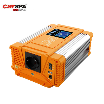 New Aluminum Alloy Solar Power Inverter 500W 12V 220V With LCD Remote Control Display